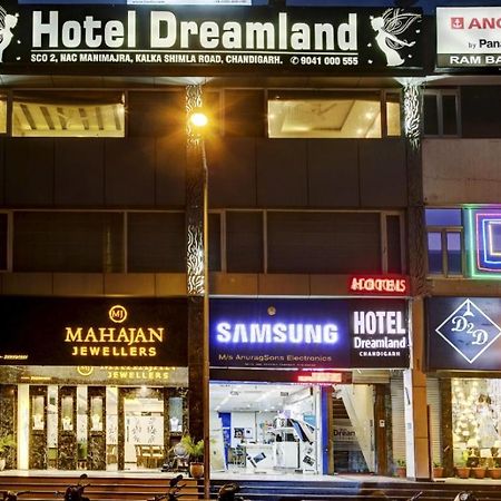 Hotel Dreamland Chandīgarh Eksteriør billede