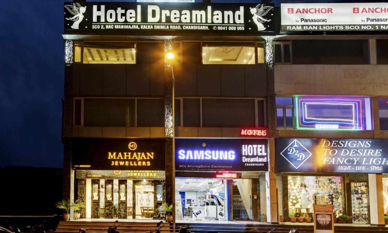 Hotel Dreamland Chandīgarh Eksteriør billede