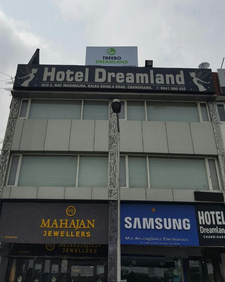 Hotel Dreamland Chandīgarh Eksteriør billede